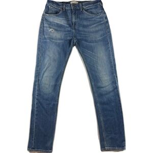 Levi's Made & Crafted "Tack" Slim Jeans — Slightly Tapered, Mdm Blue Denim, 33